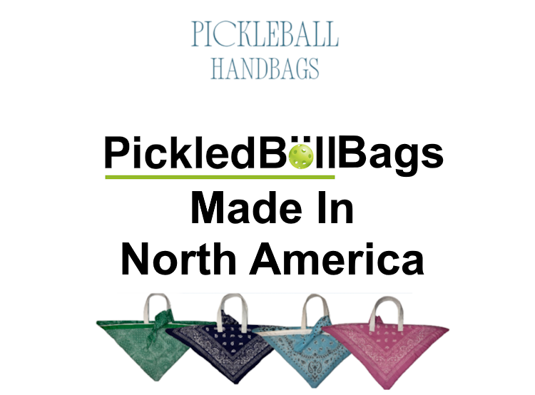 PickledBallBags Are the Made in North America pickleball bags