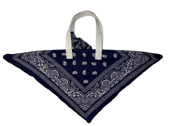Pickleball Handbag :: PickledNAVY :: PickledPaisley Summer 2025 Collection