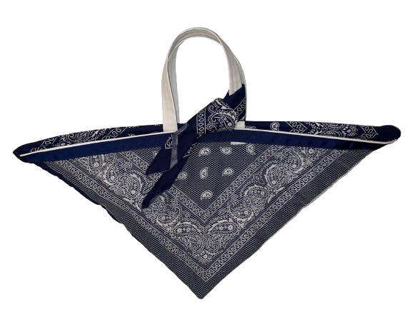 Pickleball Handbag :: PickledNAVY :: PickledPaisley Summer 2025 Collection
